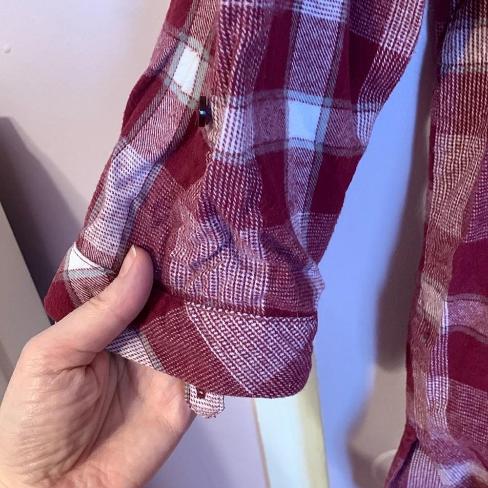3/25$ Flannel sleep chemise - Picture 5 of 8